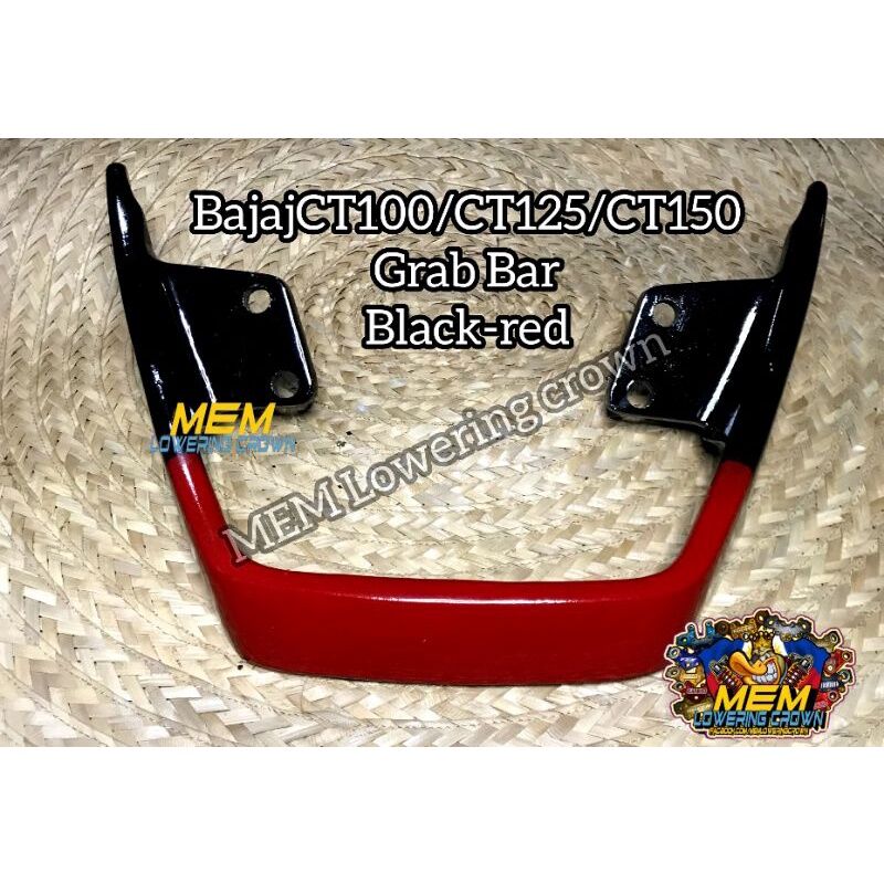 GRAB BAR for BAJAJ CT100/125/CT150. 