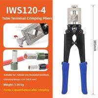 Iwiss | Cold Pressed Terminal Crimping Pliers For Insulated Tubular Terminals