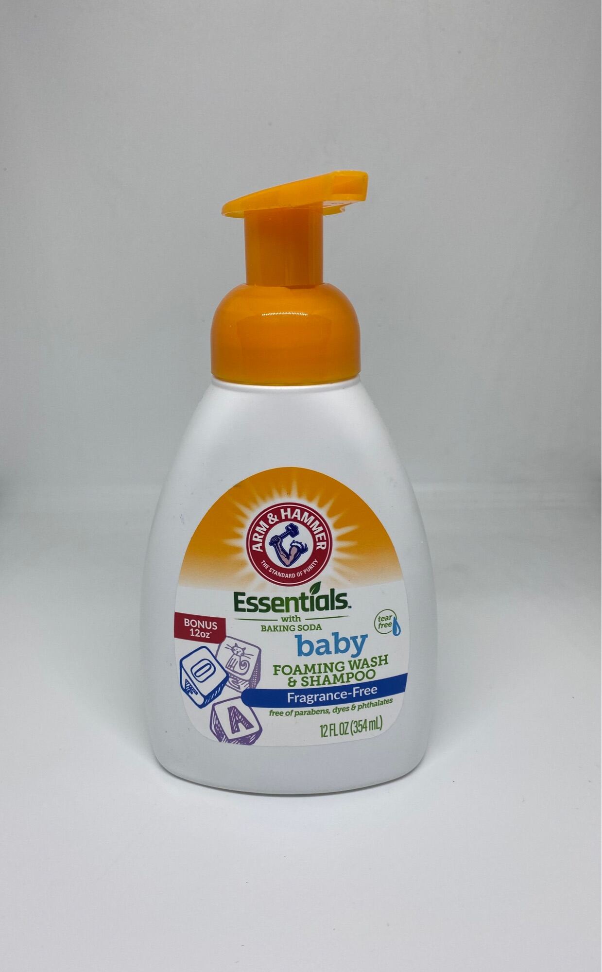 Arm & Hammer Baby Foaming Wash and Shampoo Lazada PH