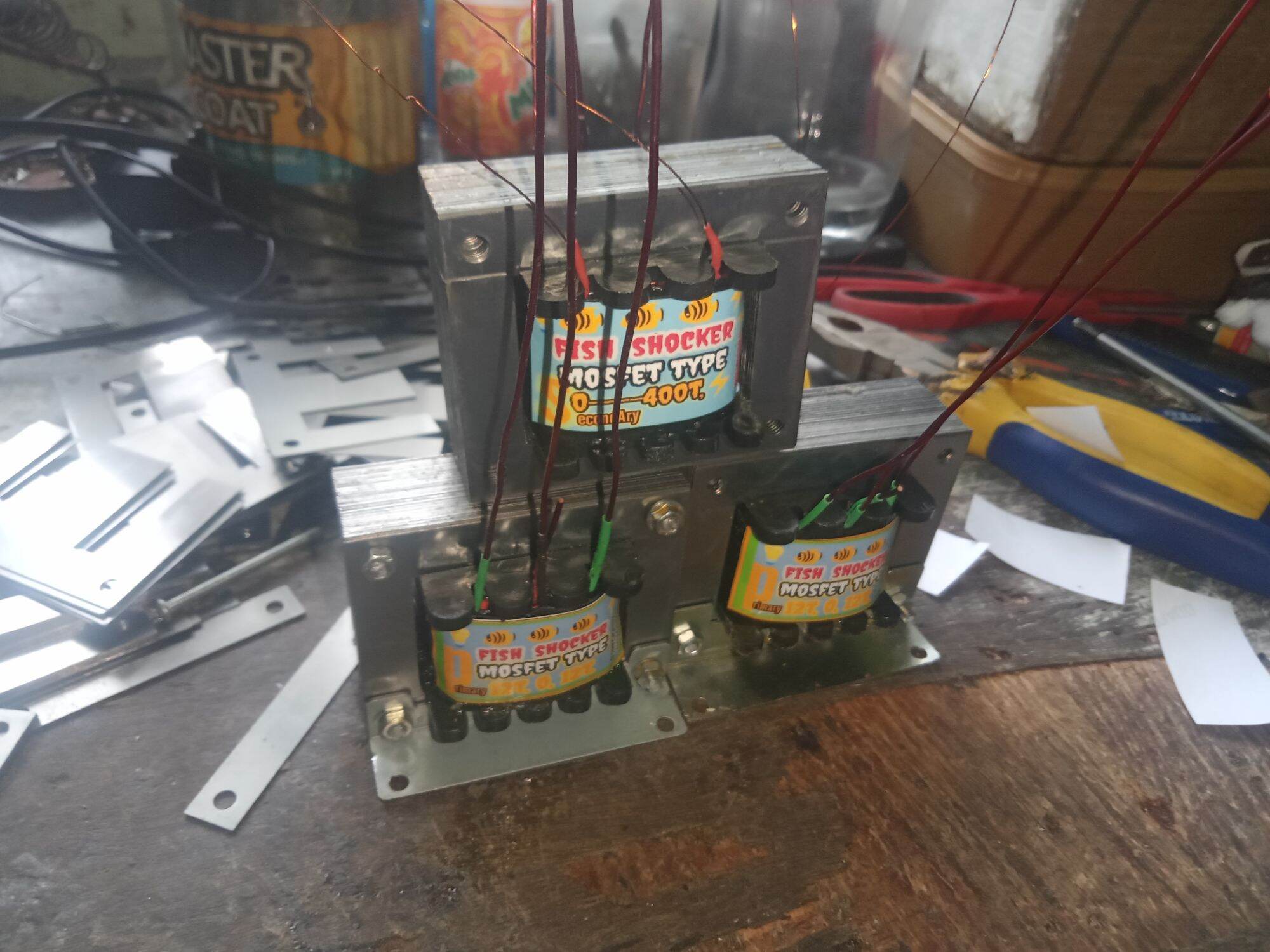 Fish Shocker Inverter Diy Home Made 3 Ampere Transformer 3x3 Mosfet Type Lazada Ph Fish Shocker Inverter Diy Home Made 3 Ampere Transformer 3x3 Mosfet Type Lazada Ph