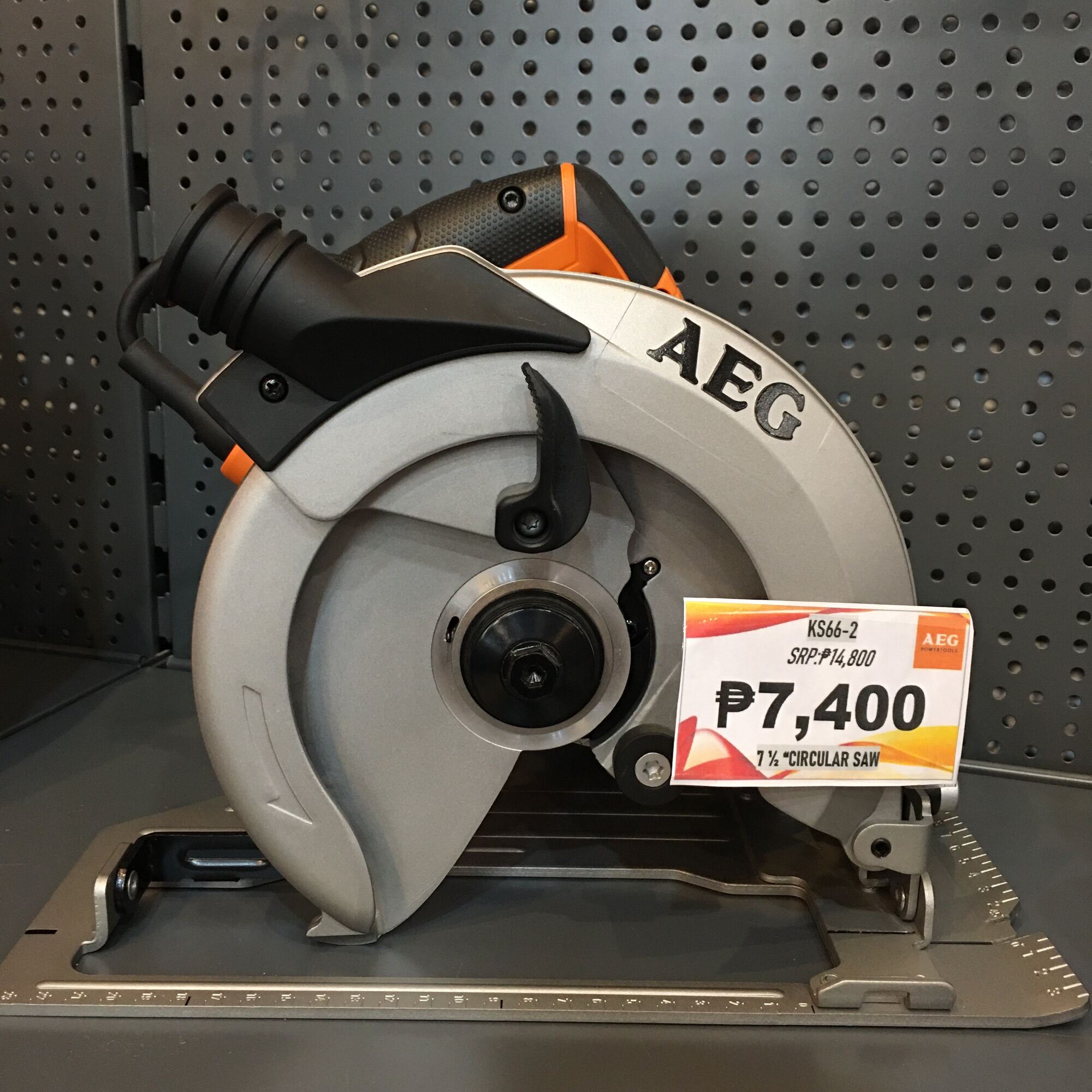 AEG Circular Saw
