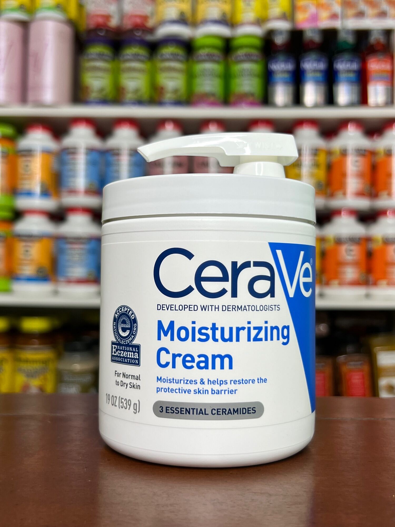 Authentic Cerave Moisturizing Cream 539g Lazada Ph 0957