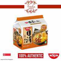 NISSIN Ramen Black Kyushu Tokyo Shoyu Hokkaido Miso [ Foodie Manila ]