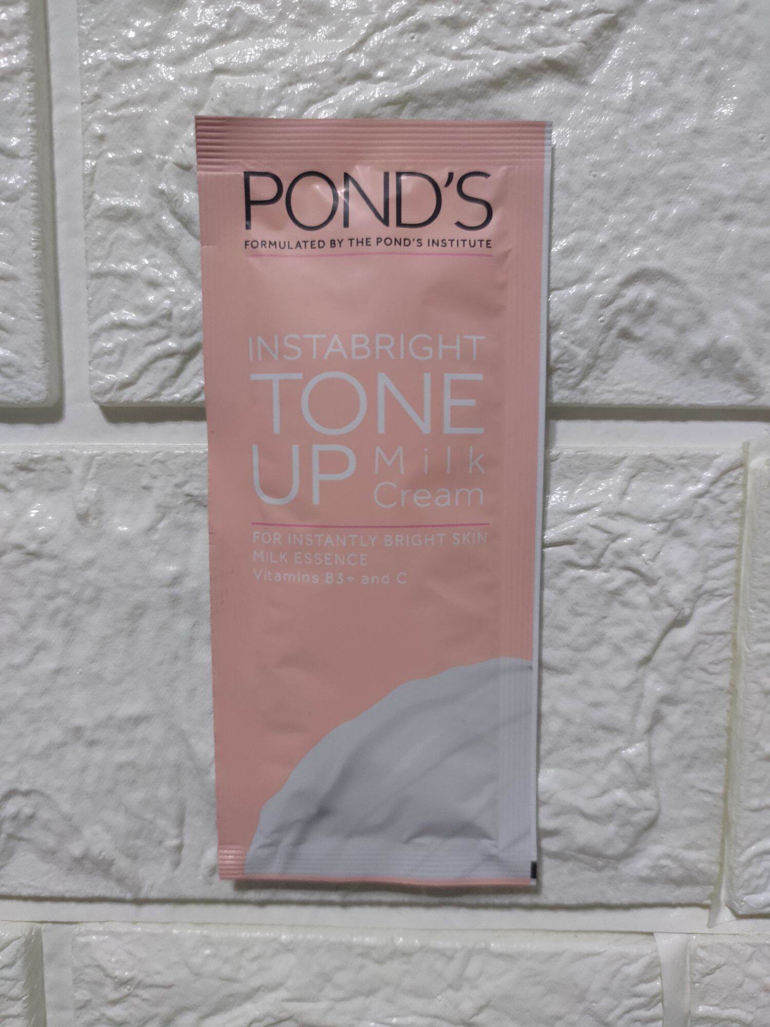 Ponds tone up on sale milk cream