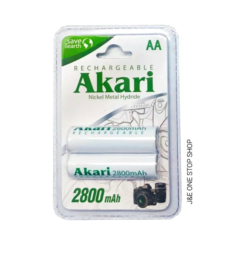 Akari Rechargeable Battery AA