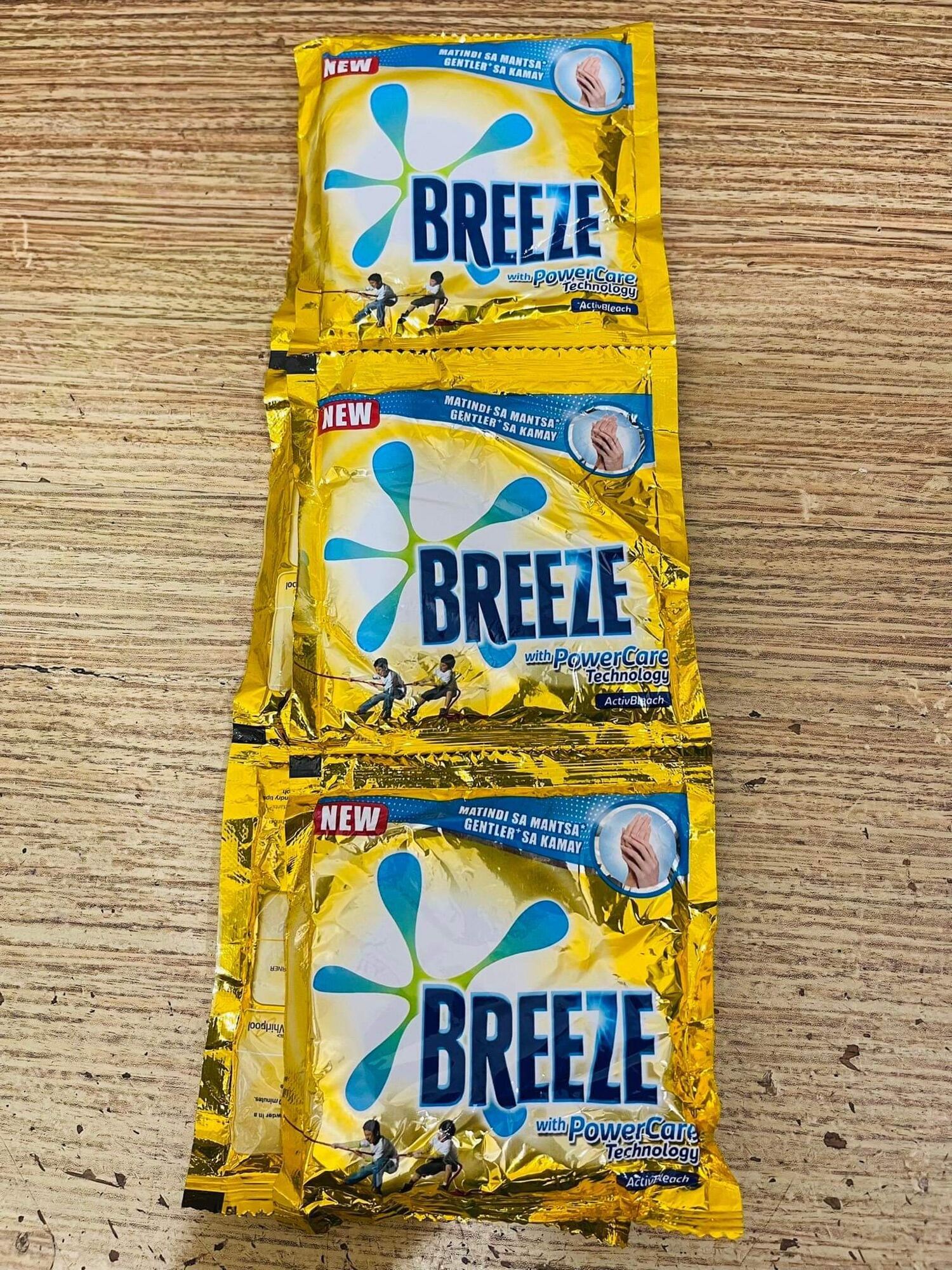 Breeze powder sachet 45g x6 Lazada PH