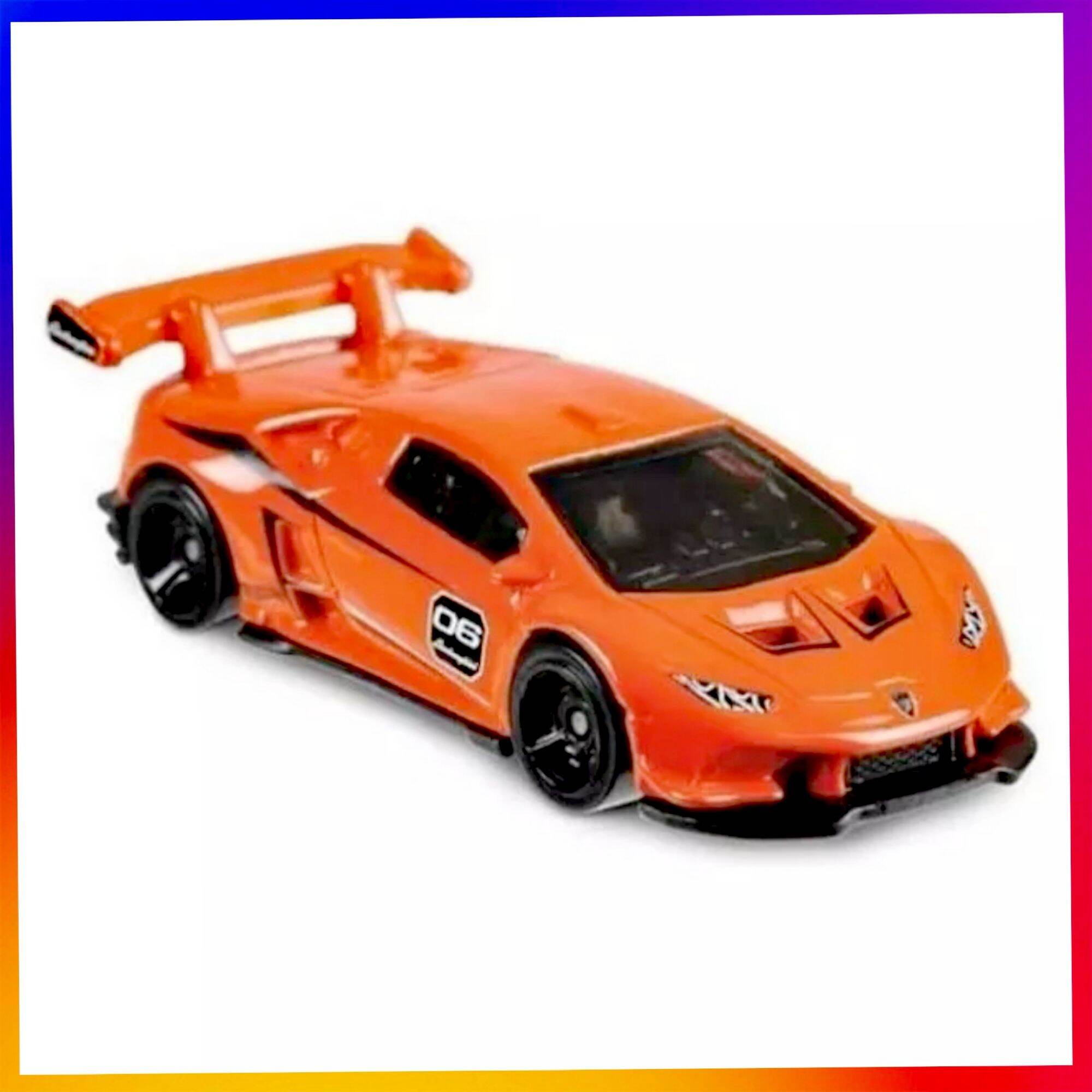 Hot Wheels Huracan LP 6202 Super Trofeo Orange New, Loose