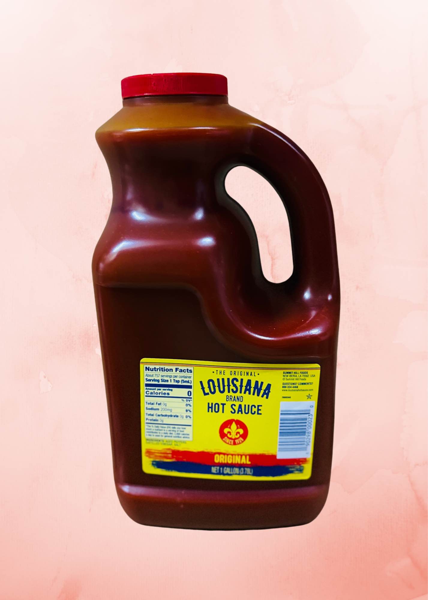 LOUISIANA hot sauce 4/1gallon plastic – Pacific Commerce