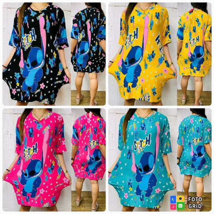 PLUS SIZE Loose Blouse/Dress XXL – No Brand >>> top1shop >>> lazada.com.ph