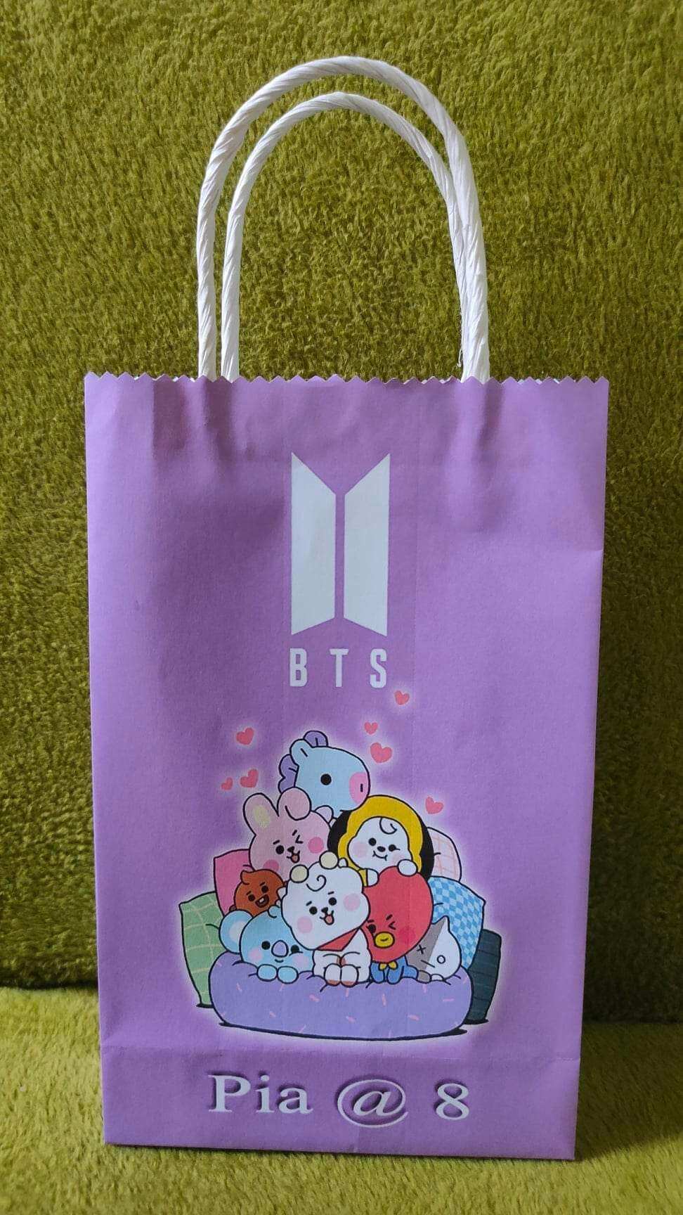 BTS Customize Name Lootbag Sold Per 10 Pcs Lazada PH Bts customize name lootbag sold per 10 pcs lazada ph