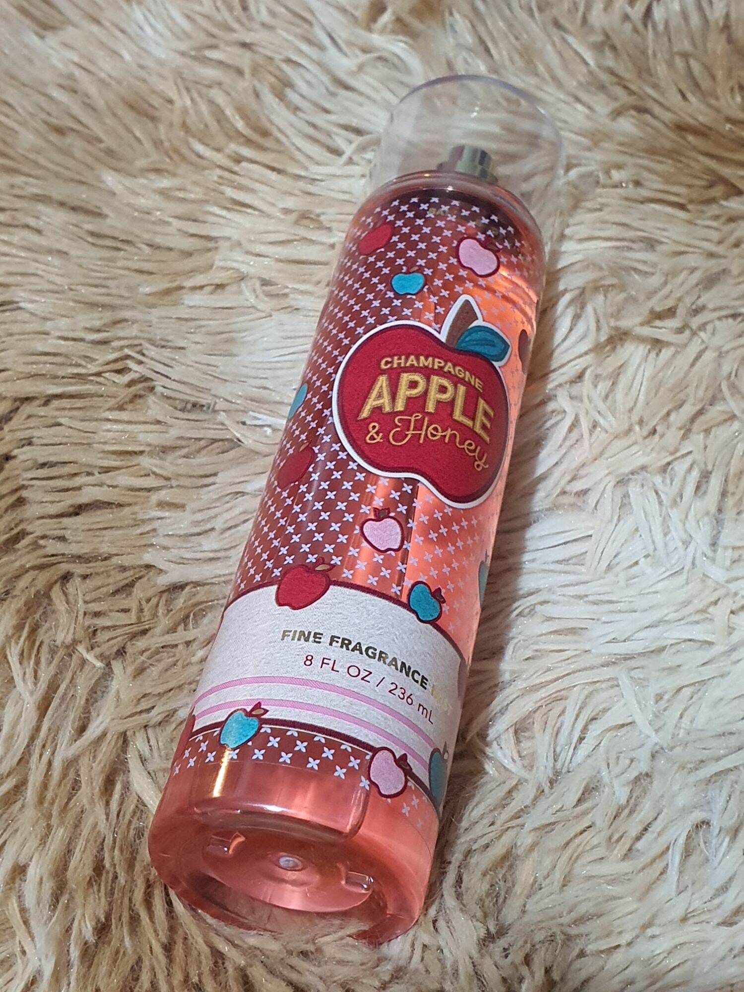 Bath And Body Works Champagne Apple & Honey Fragrance Mist, 236ml ...