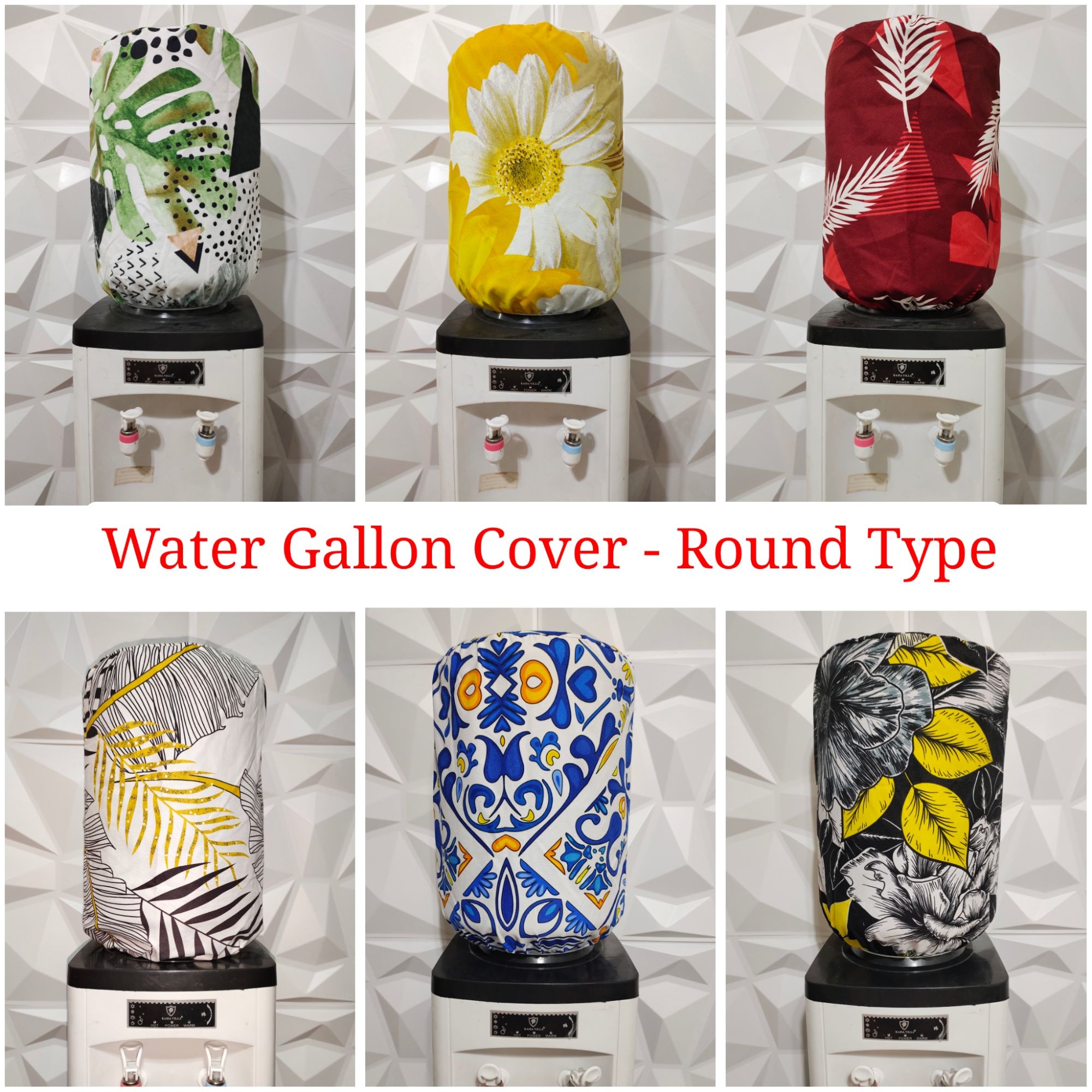 Water Dispenser Bottle Cover