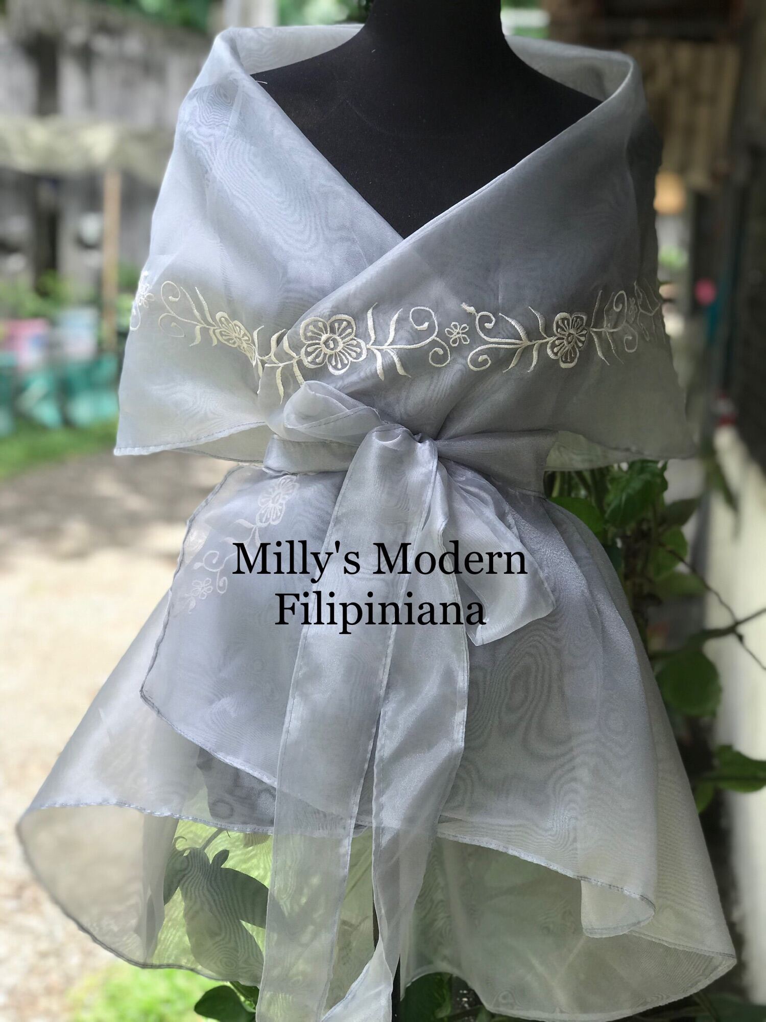 Wrap hot sale around filipiniana