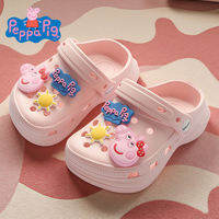 Peppa Pig | Official Cartoon Summer Slipper For Children Anti-slip Soft Sole