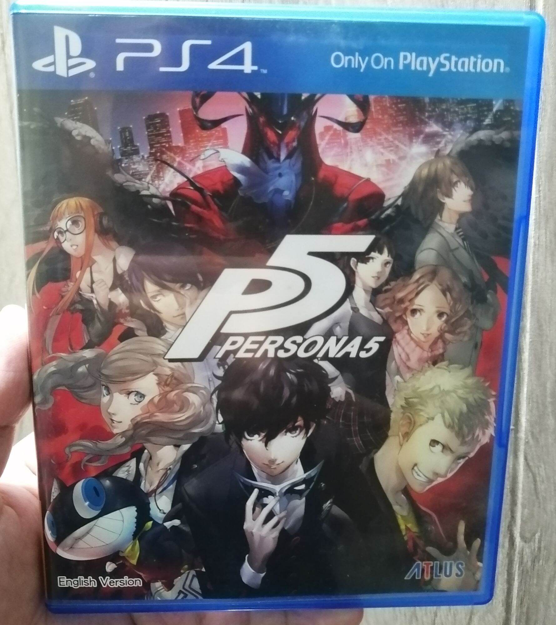 Persona 5 best sale pa4