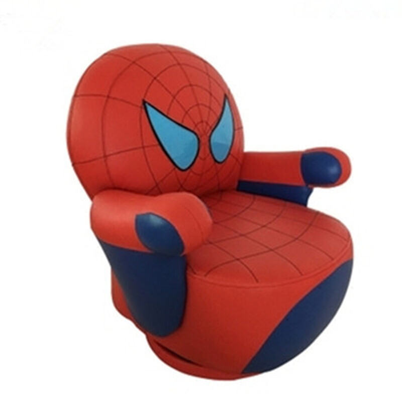 Children's Sofa SpiderMan Sofa Children's Baby Stool Kindergarten Cute