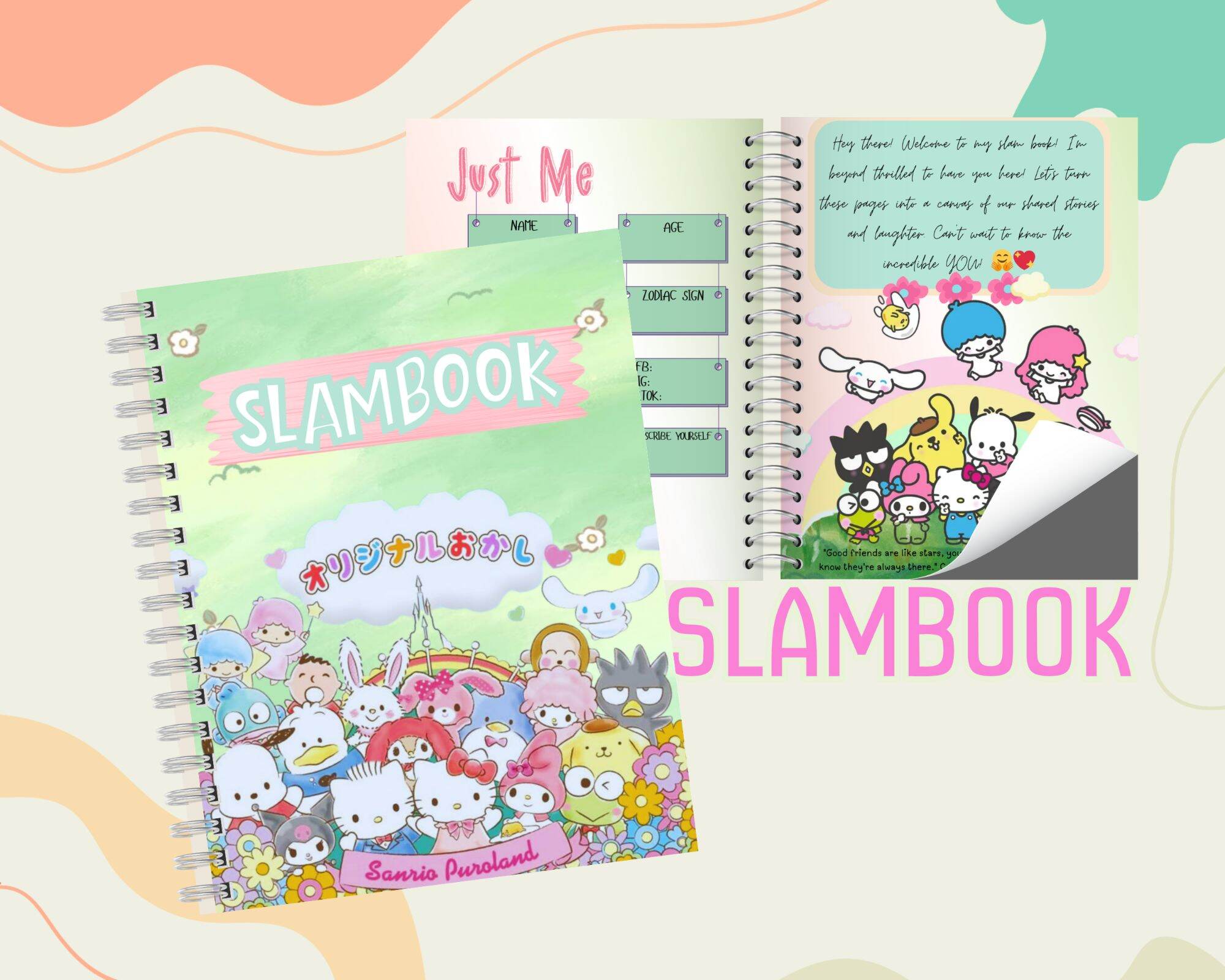 Slambook for friends Autograph Book Gift Ideas