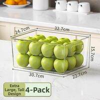 MEYGOROOM | Refrigerator Drawer Food Grade Storage Box
