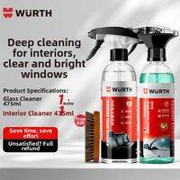 WURTH | Oil Film Removal Interior Auto Glass Cleaner Stain Remover