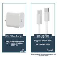 iwosty | PD Fast Charging Adapter iPhone/iPad