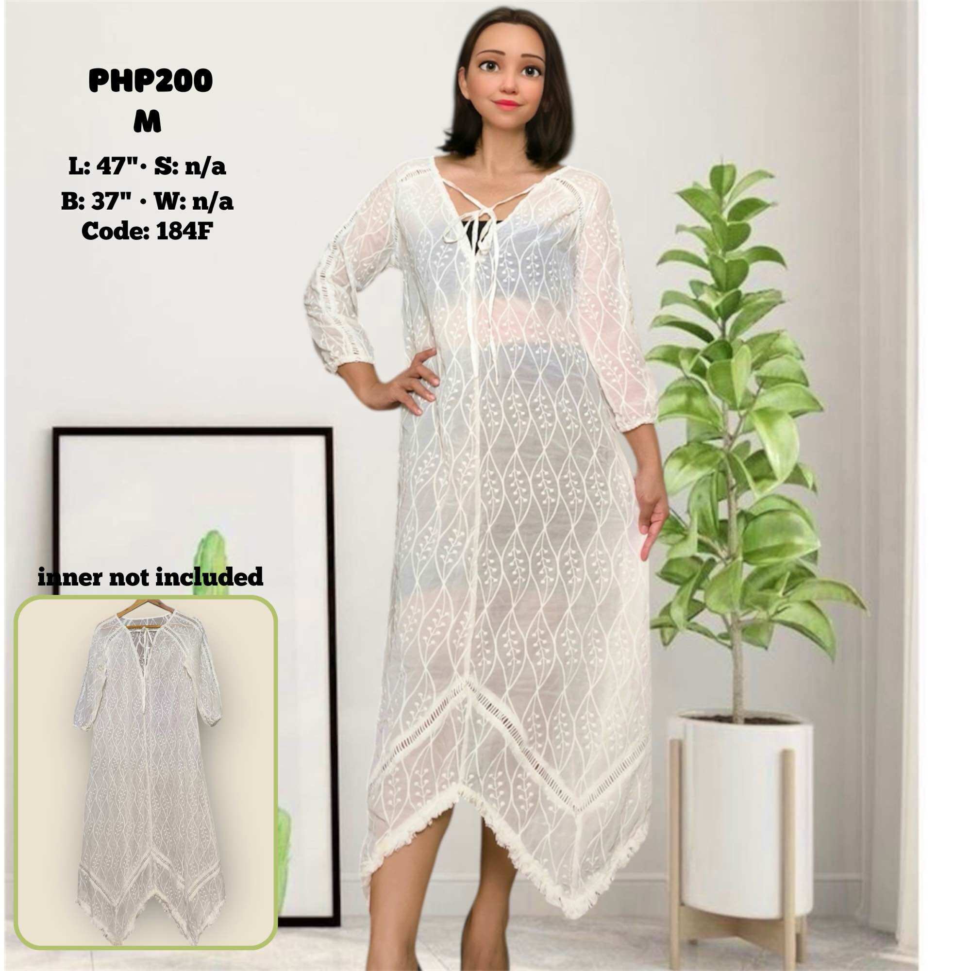 Shop White Dress Ala Jinkee Pacquiao Cheap  Fast & Easy | Lazada  Philippines