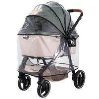 Ibiyaya | Rain and Windproof Cover for Pet Strollers