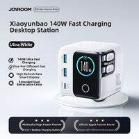 joyroom | Multi-port Intelligent Fast Charging GaN Charger Retractable Cable