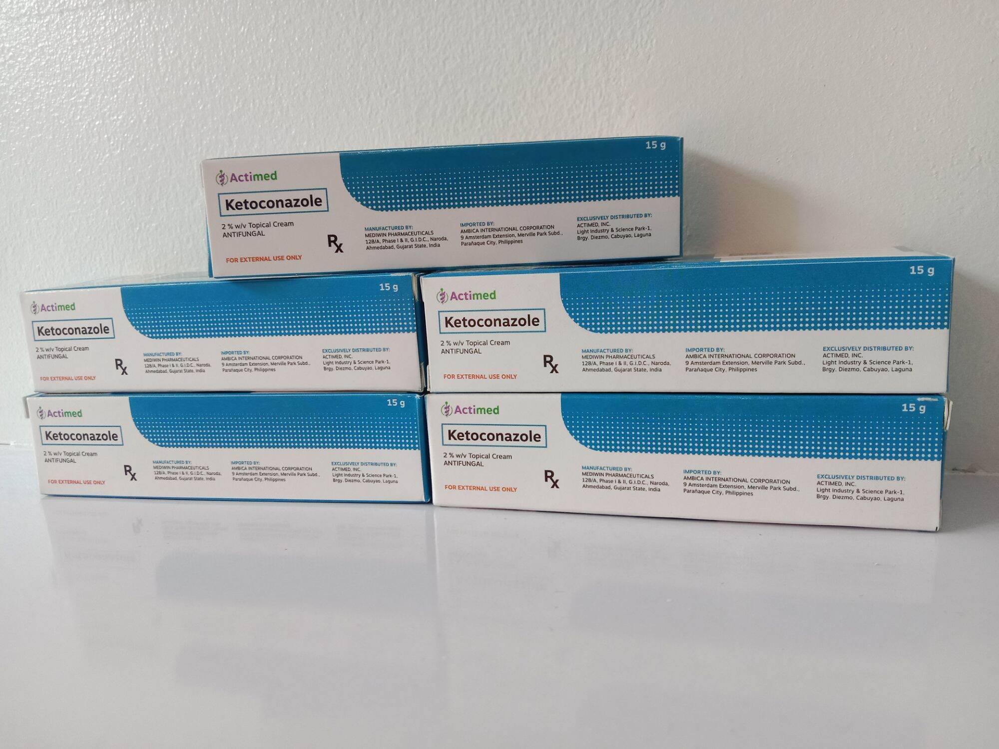 Ketoconazole Antifungal Cream 15g Lazada PH