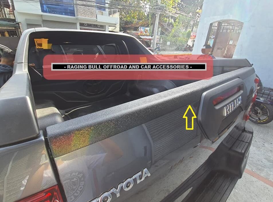 2021 2023 Hilux Conquest & GRS / Hilux G / E / J Rear Rail Guard