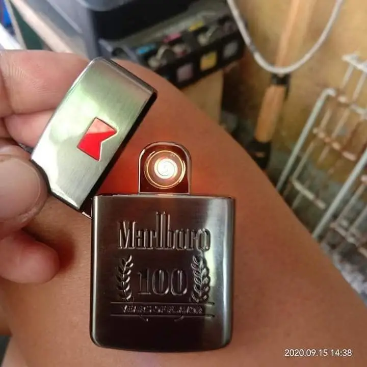 Marlboro lighter rechargable with connector