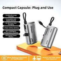 WEKOME | Airline-Safe 3C Certified Portable Charger 10000mAh