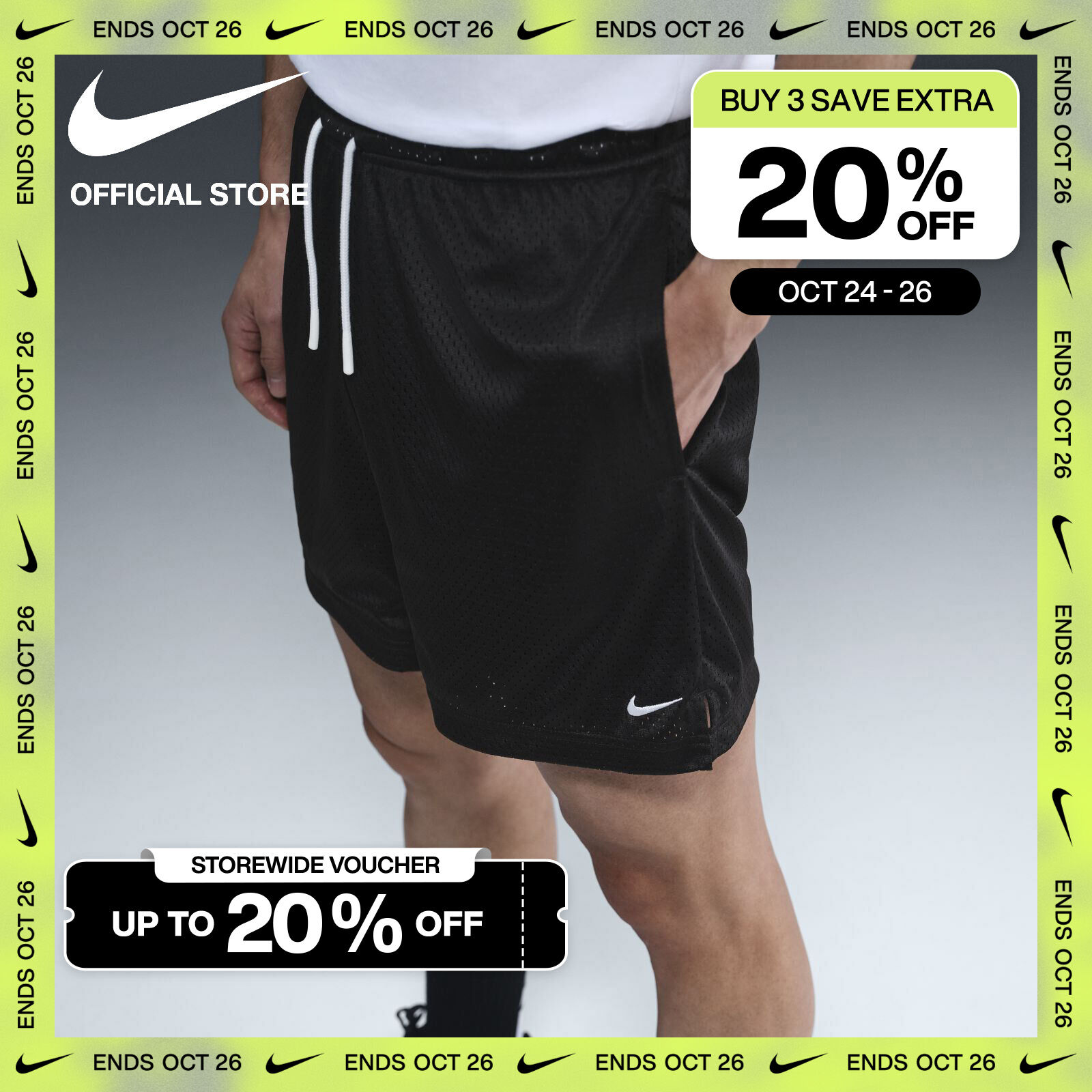 lazada dri fit shorts
