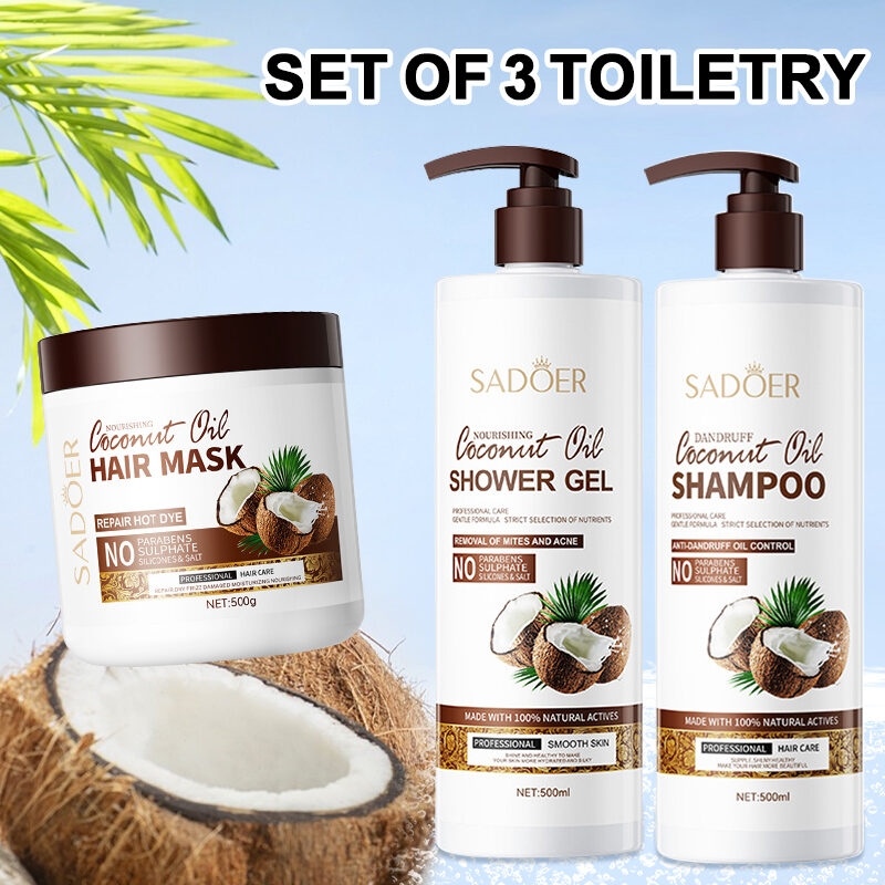 Coconut Oil Control Shampoo - Anti-Dandruff, Fragrance (Brand: [Brand Name