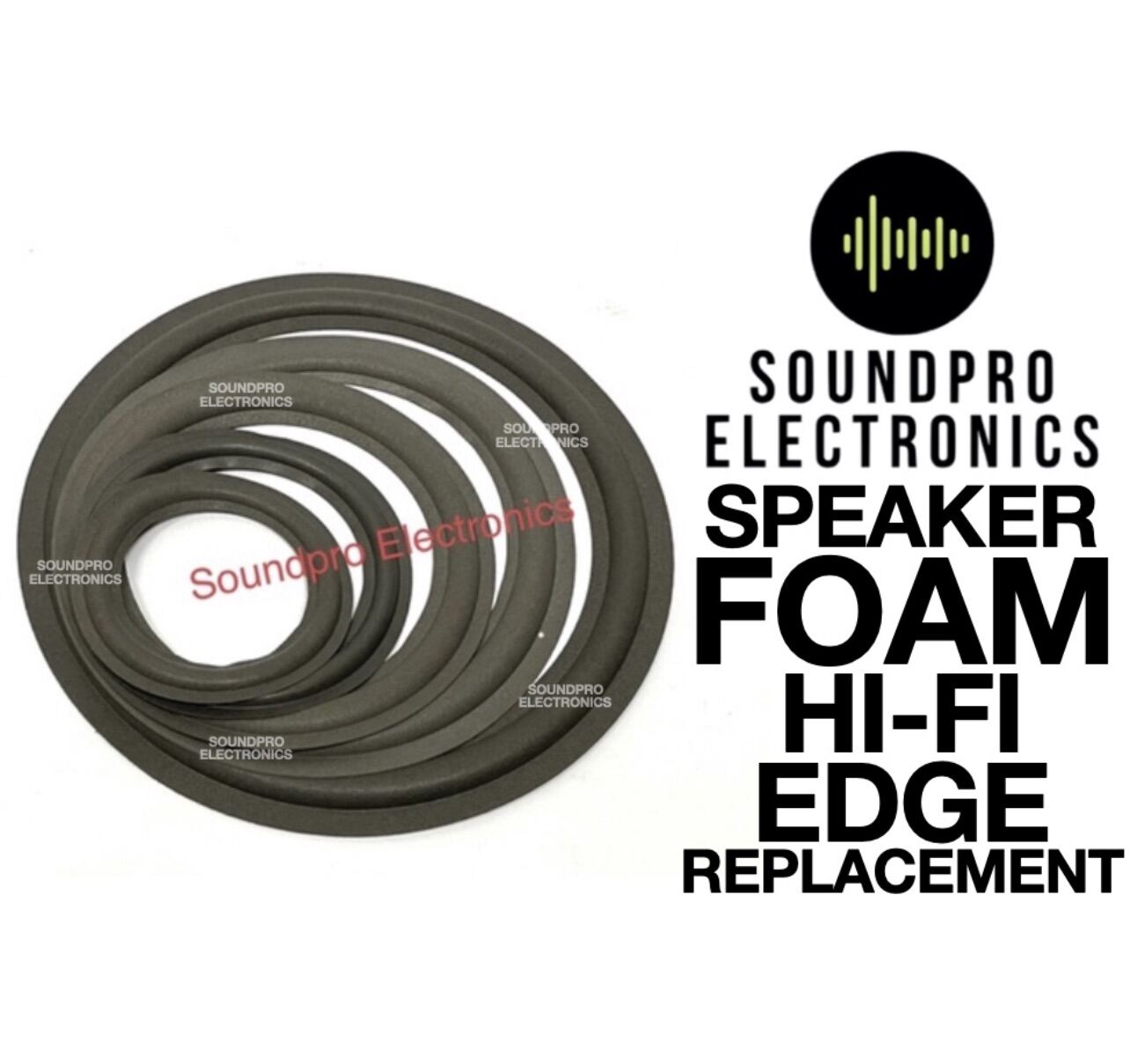 Speaker Foam/HiFi Edge Replacement Assorted Size (1pc) Lazada PH