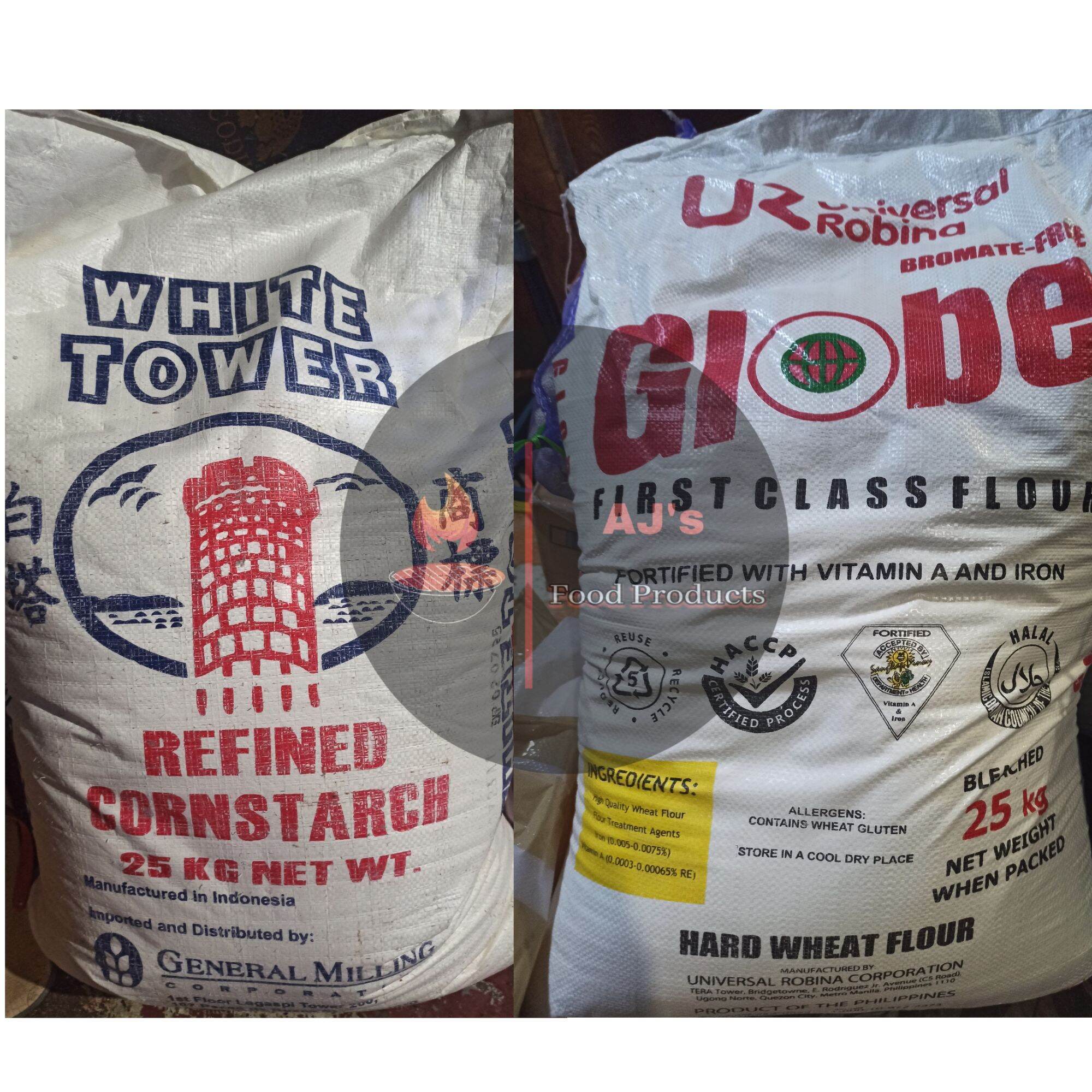 hard wheat flour & Cornstarch 500g to 1kilo repacked Lazada PH
