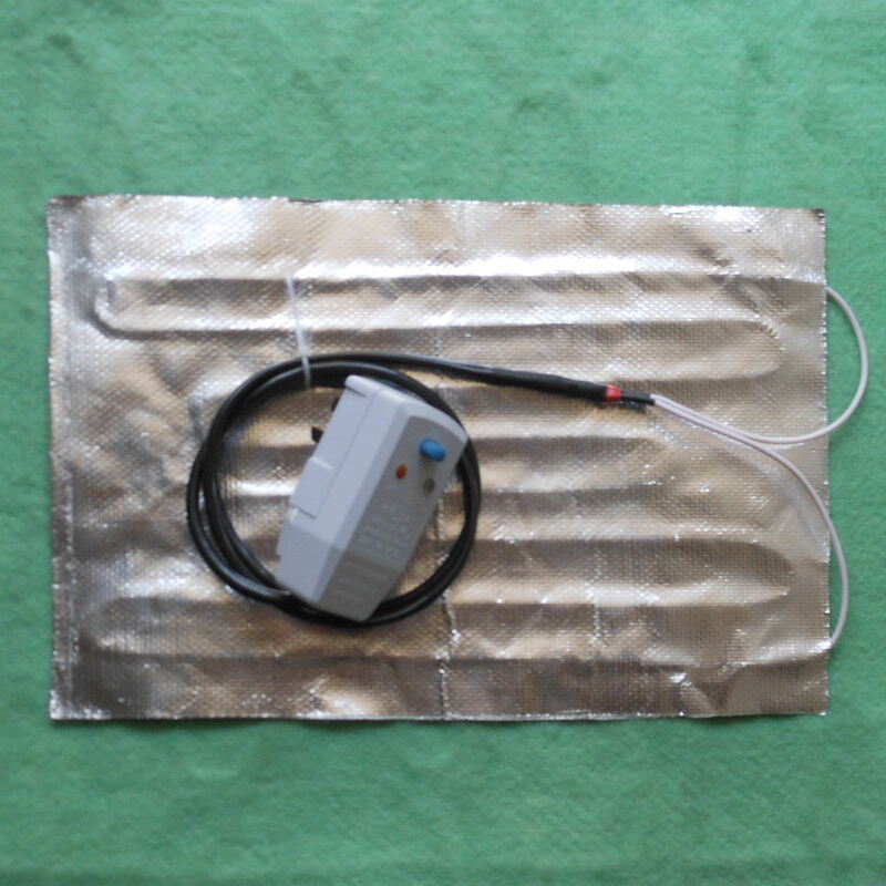 Homemade Water Bed Incubator Insulation Heating Plate Incubator Heating