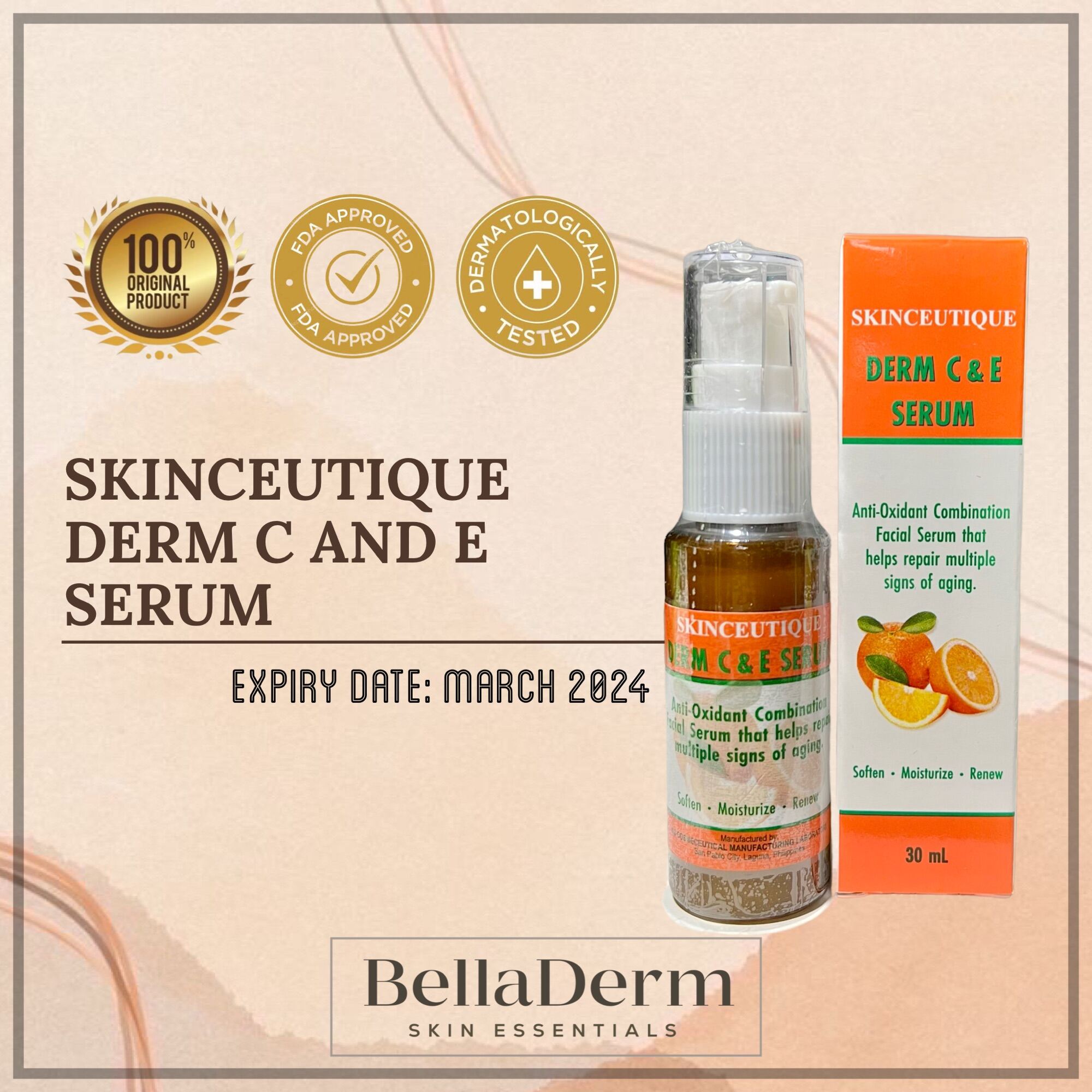 Skinceutique Vitamin C and E Serum Lazada PH