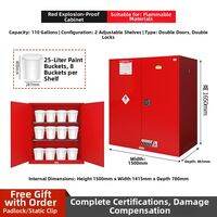 ZHENTAIYUAN | Explosion-proof Industrial Chemicals Storage Cabinet
