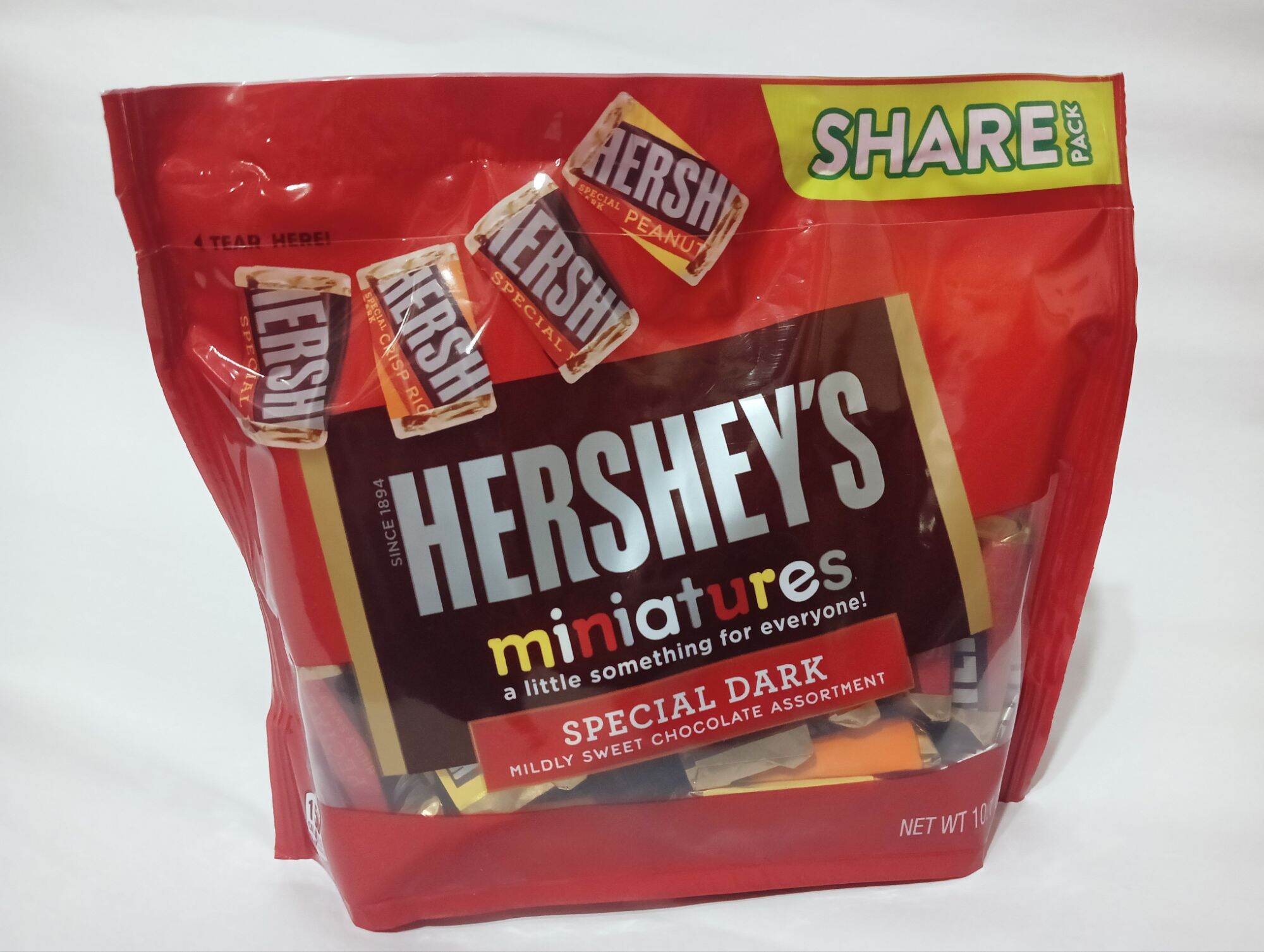 Hershey's Miniatures Chocolate candy 136g | Lazada PH