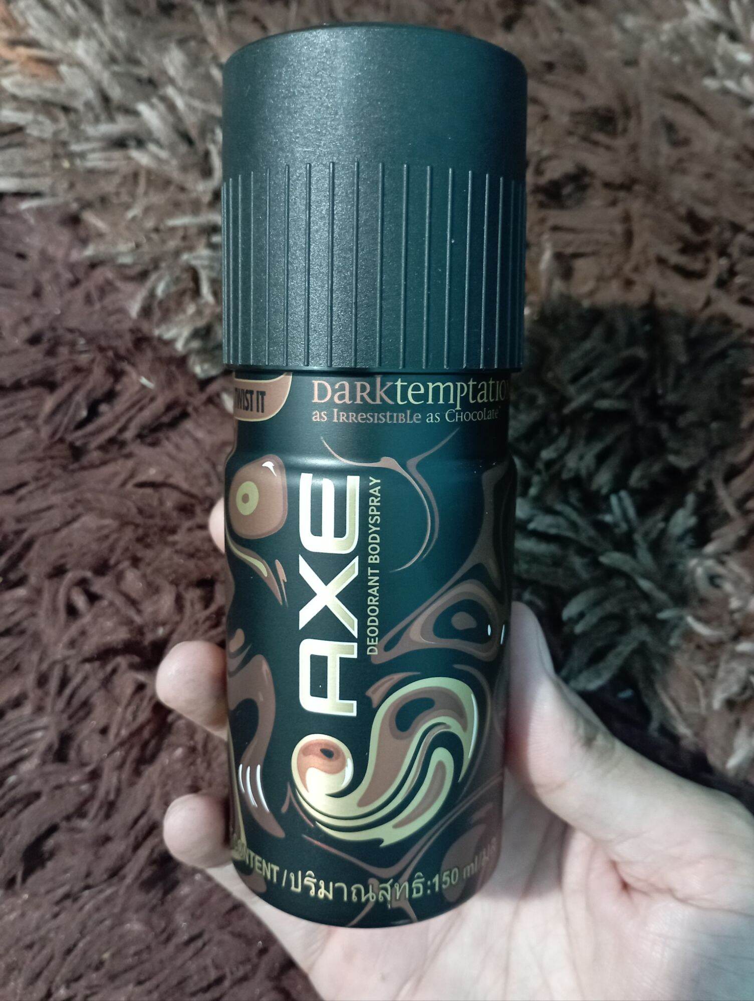 Axe Deodorant Bodyspray Dark Temptation Chocolate Edition 150ML Lazada PH