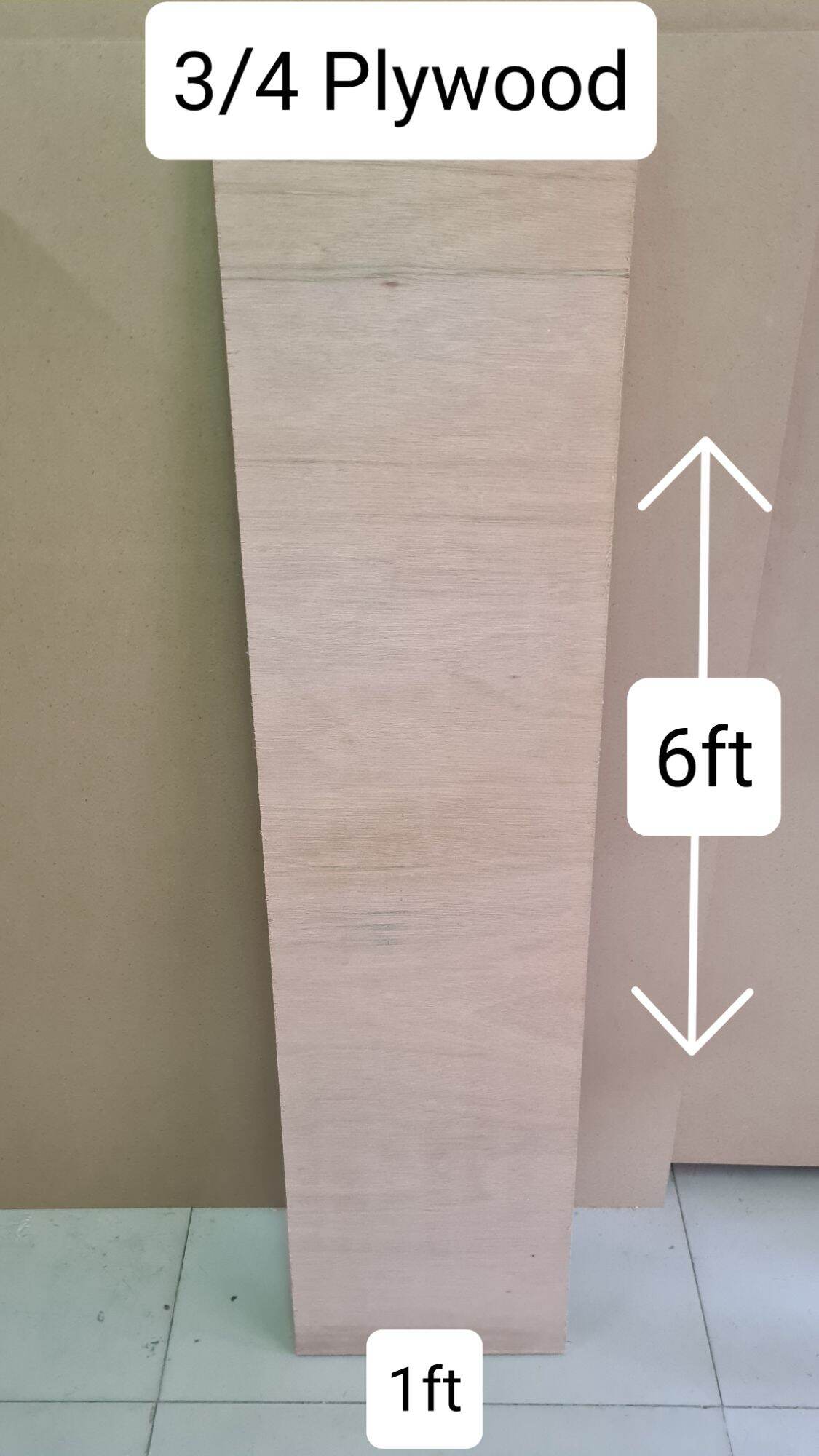 3/4 Plywood Local 6ft | Lazada PH