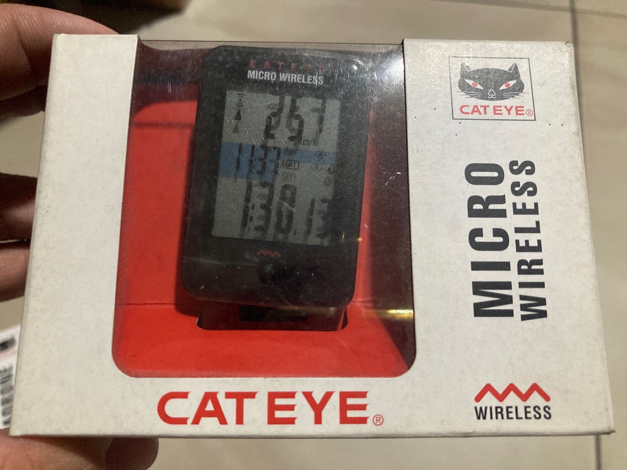 cateye quick speedometer