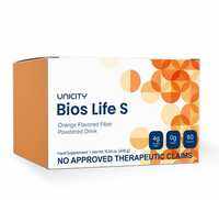Unicity Bios Life S Orange Flavored Fiber Powdered Drink (FAT BURNING)