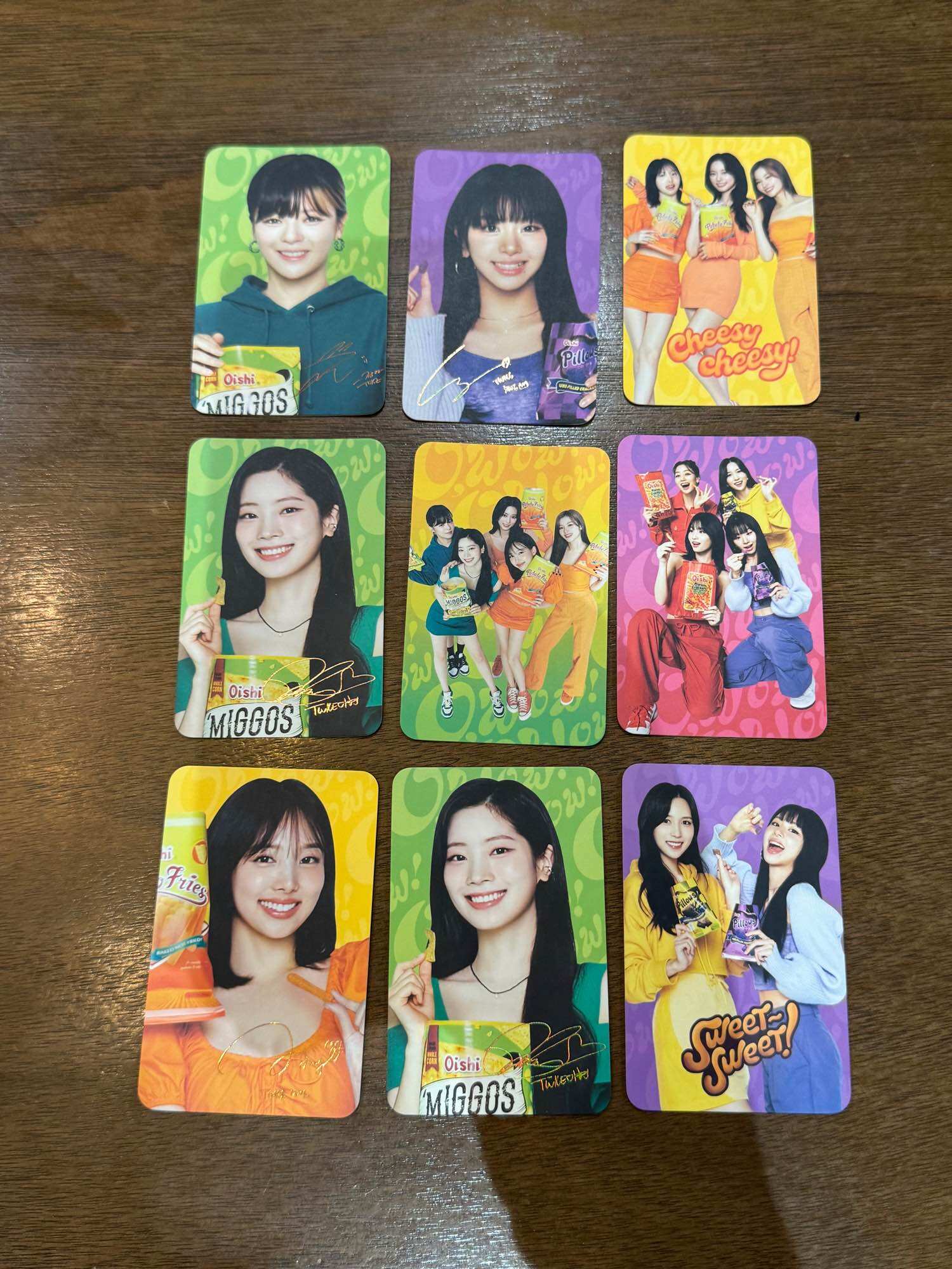 希少✨ TWICE × Oishi フィリピン限定 トレカ 未開封　12枚セット Shop Twice Oishi Photocard Online with Best Discounts and Low