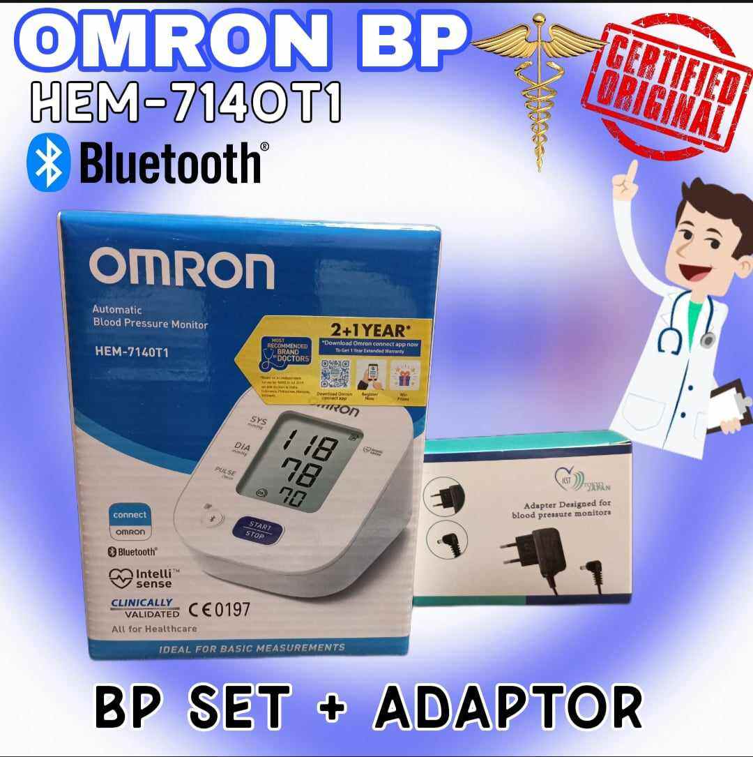 Omron Bluetooth Blood Pressure Monitor (HEM-9210T)