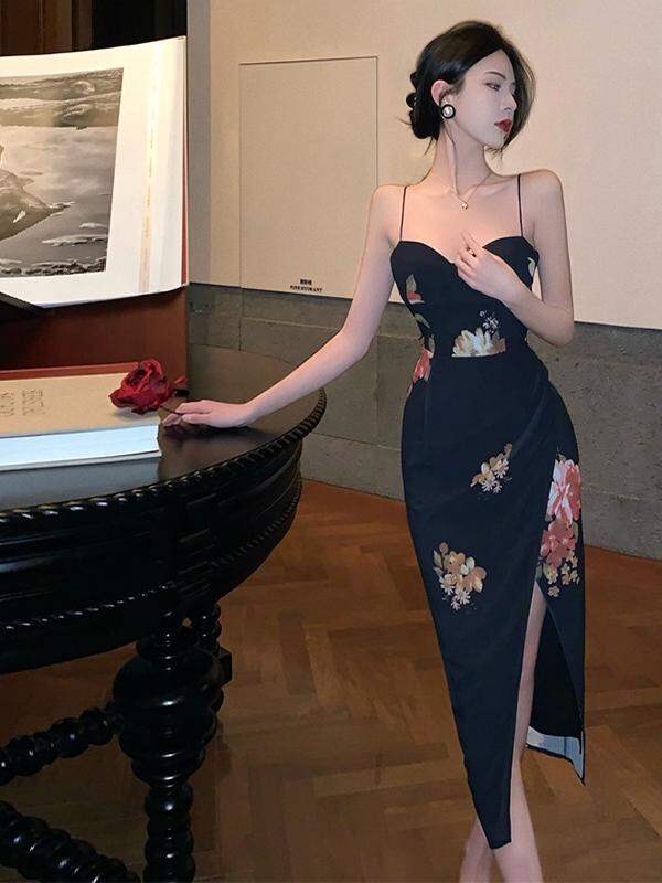 Soft Breathable Fabric Pregnant Women Summer Long Dress - Elegant & Slim  Fit Design | Lazada Philippines