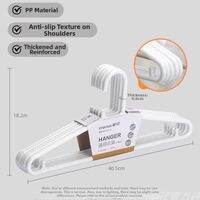 CHAHUA | Windproof Scratch-Free Non-Slip Strong Clothes Hangers