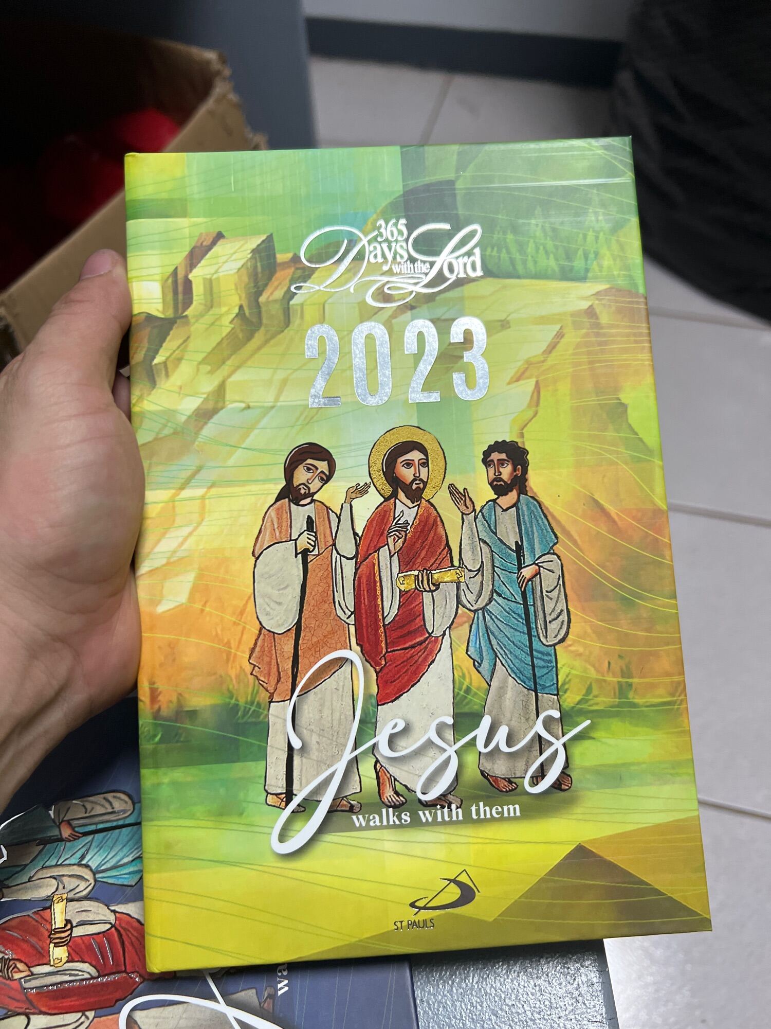 365 Days with the L0rd 2023 (Bible Reflections and Gospels) Lazada PH