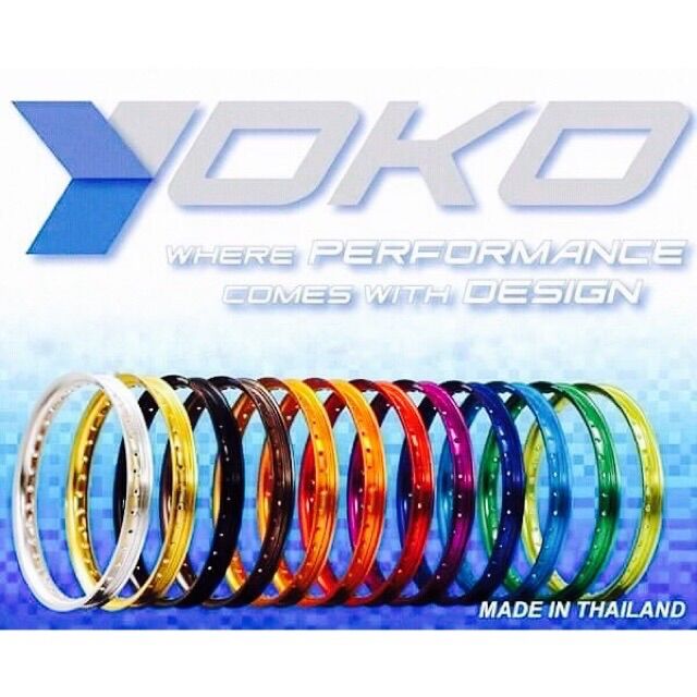 Yoko alloy rim (2pcs) thailand Lazada PH