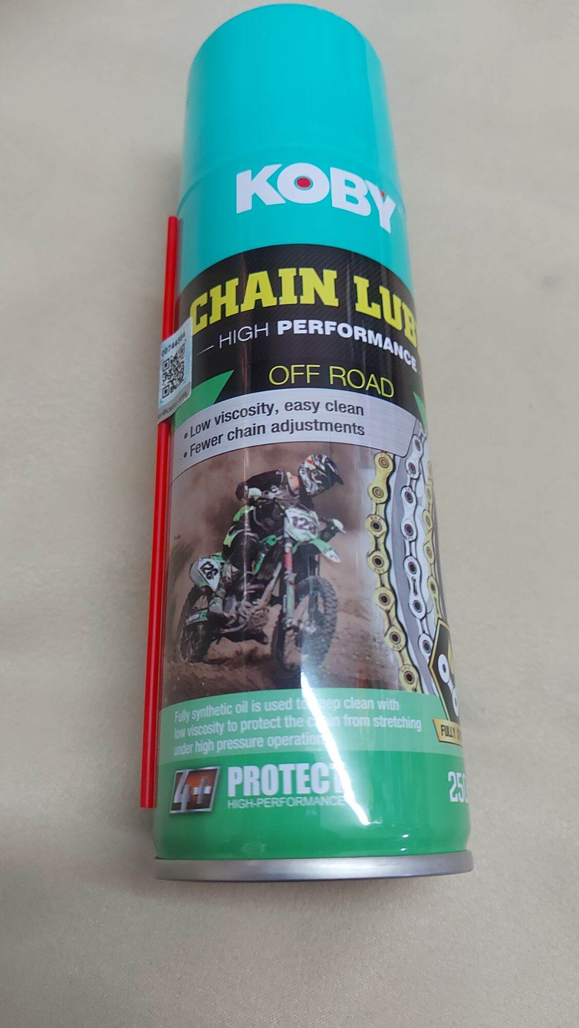 chain lube for off road, trail and motocross use koby Lazada PH